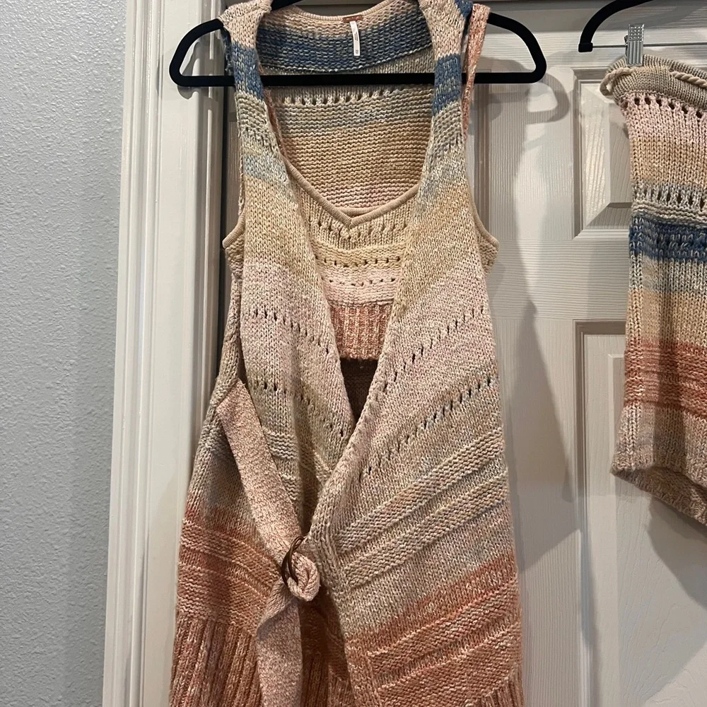 Free People southwest sweater set - Picture 4 of 12